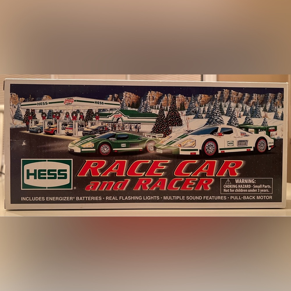 2009 HESS Race Car and Racer
NEW IN BOX